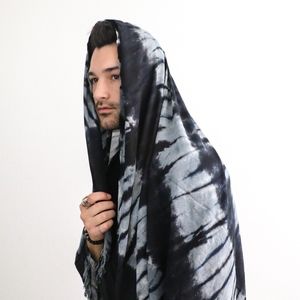 *SOLD* Authentic Indonesian Sarong (BLK Tie-Dye)